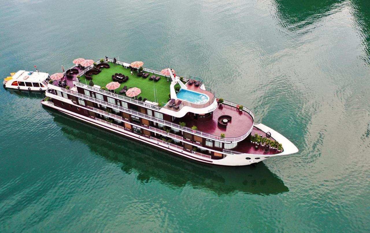 Dora Cruise 호텔 하롱 외부 사진
